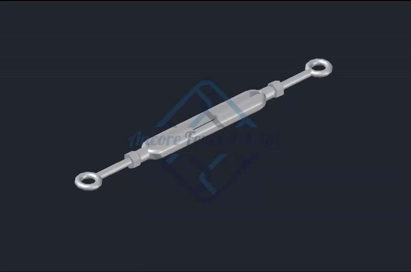 Turn Buckle Eye to Eye